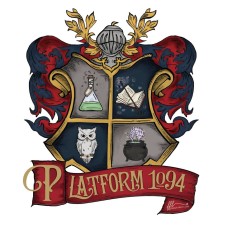 Harry Potter inspired cafe - Platform 1094 (Singapore)